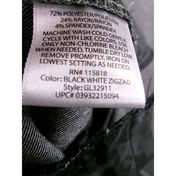 George Pants Women 14 Gray Capsule Office Work Day Stretch Causal City Dressy - Picture 10 of 14